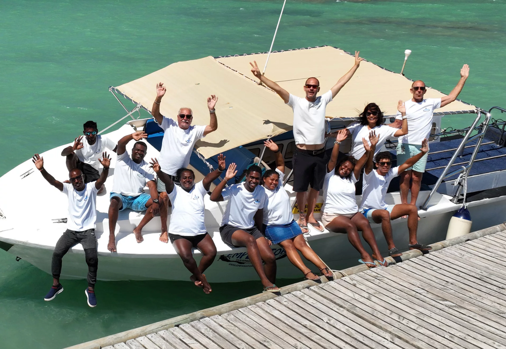 team diving center